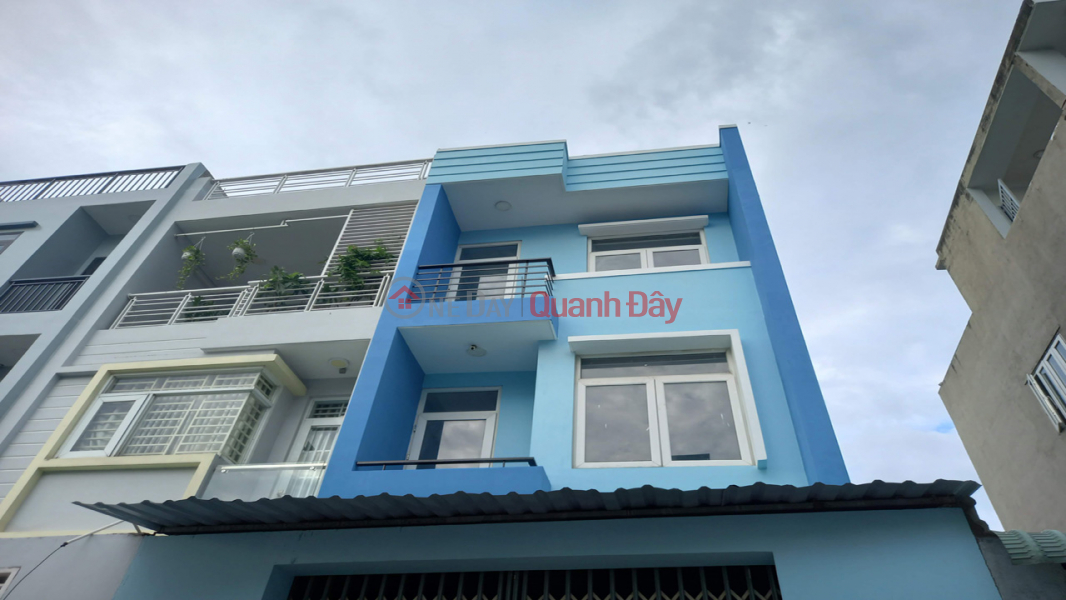 ﻿Selling houses on National Highway 1A, An Phu Dong Ward, DISTRICT 12, beautiful square, CAR Alley, price reduced to 3.85 billion Sales Listings