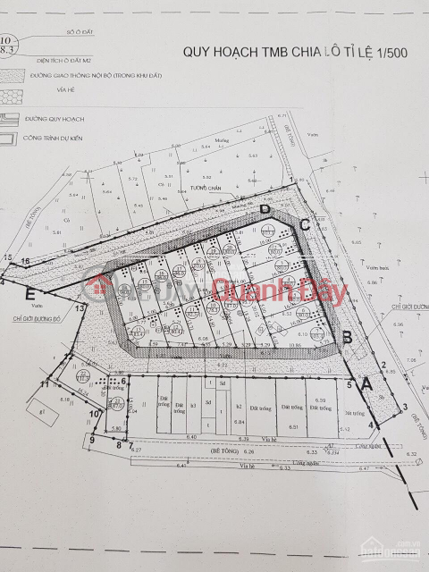 Selling land at auction x1 Dong Anh Phu Association - foot of Tu Lien Bridge - close to Vin Co Loa planning _0