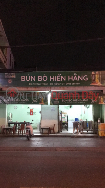 Hien Hang beef noodle soup - 172 Nui Thanh (Bún bò Hiến Hằng - 172 Núi Thành),Hai Chau | (1)