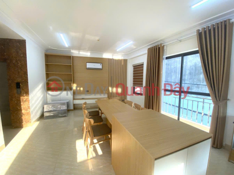 BEAUTIFUL 6-STOREY HOUSE FOR SALE IN VIET HUNG LONG BIEN, ELEVATOR, 2 WINDOWS, FULL FURNITURE _0