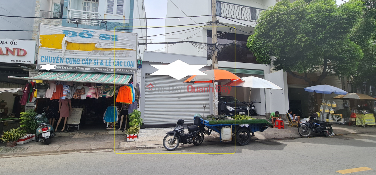 Property Search Vietnam | OneDay | Residential | Rental Listings | House for rent, frontage of TAN HUONG MARKET, 126m² - 20 million