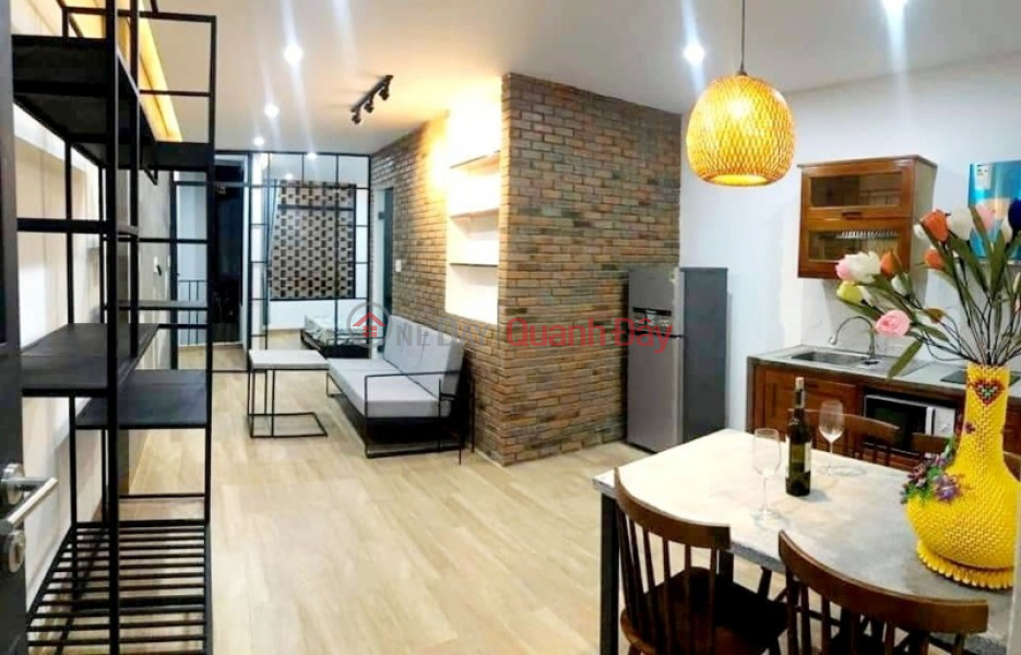 ► House on 5.5 street, near Pham Van Dong beach, 100m2, 4 floors, 6 MBKD apartments, 5.xx billion Sales Listings