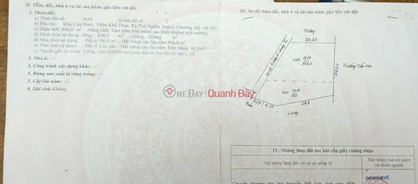 PRICE ONLY 37 BILLION TO OWN 2000M2 WORKSHOP IN PHU NGHIA INDUSTRIAL PARK-CHUONG MY | Vietnam | Sales, đ 37 Billion