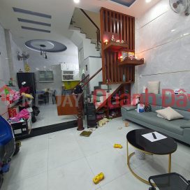 House for sale in an alley off Binh Tri Dong Street, Binh Tan District, 50m2, 4.5 x 11 meters, 4 floors, 4 bedrooms, only 5.2 billion VND. _0