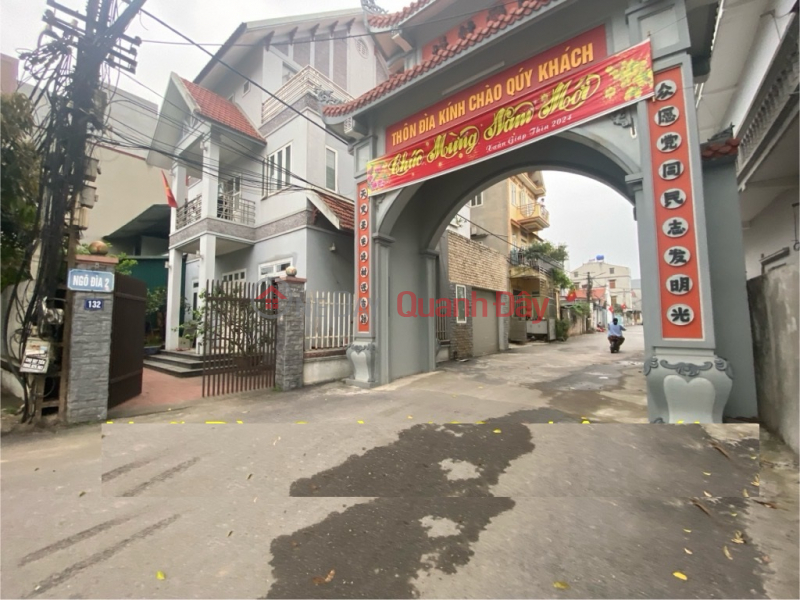 Land for sale in Dia Nam Hong village, 105m, corner lot, car parking, divided lot price 4.x billion TL. Contact: 0936123469, Vietnam, Sales đ 4.8 Billion