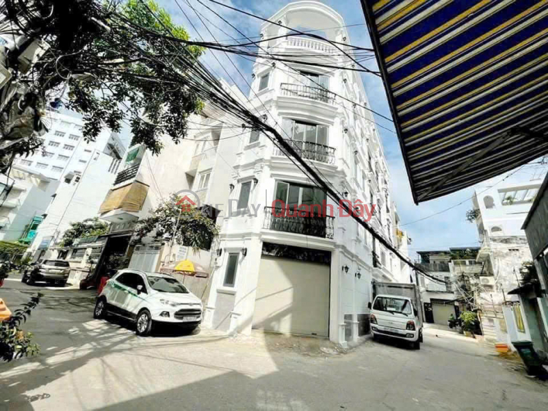 Nhà phố góc Nguyễn Xí, Bình Thạnh - 5 tầng hiện đại, ngang 5m rộng đẹp, vừa ở vừa làm văn phòng Niêm yết bán