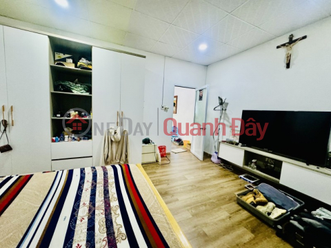 House for sale, ready to move in, Pham The Hien 4.6x13, expanding to the back, big alley, over 4 billion _0