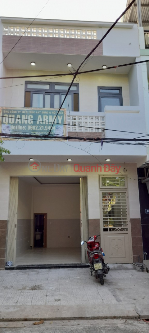 House for rent in Phan Nhu. Newly built house, 5m5 street frontage, near Phu Loc market _0