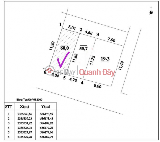 ĐẤT ĐẸP - TRỤC CHÍNH - GIÁ ĐẦU TƯ Cần Bán Nhanh Lô Đất Vị Trí Đắc Địa Tại Vĩnh Ngọc, Đông Anh Niêm yết bán