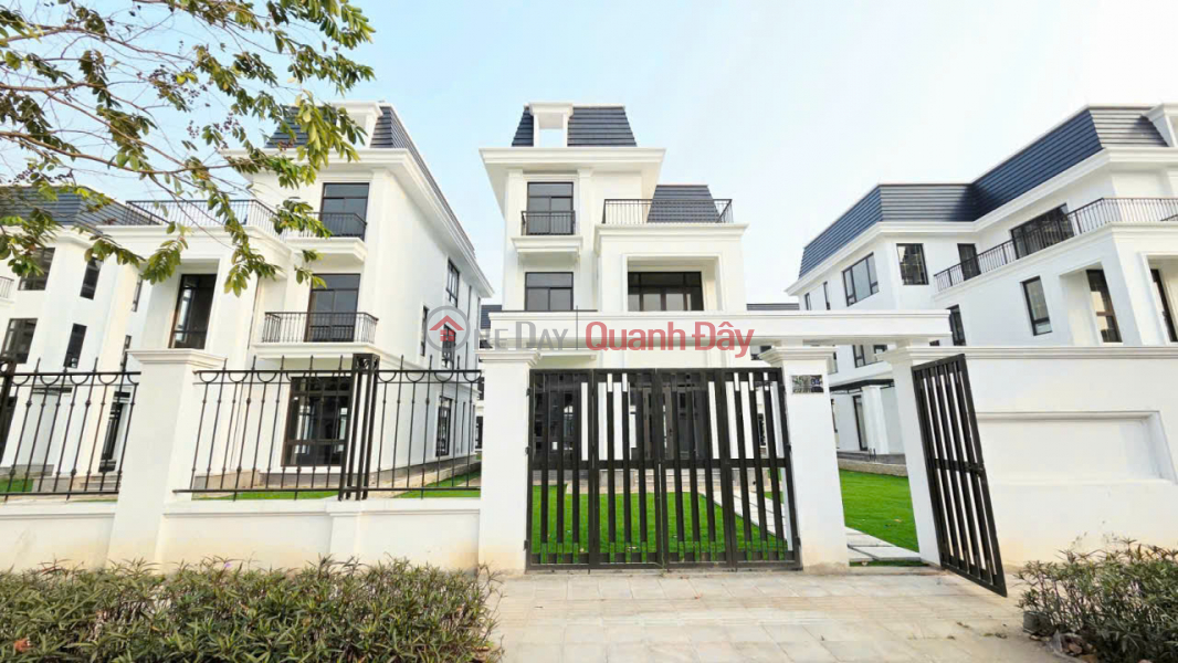 Property Search Vietnam | OneDay | Residential Sales Listings HUD Me Linh detached villas - Opposite SUN GROUP - Right in the heart of Me Linh's administrative center.