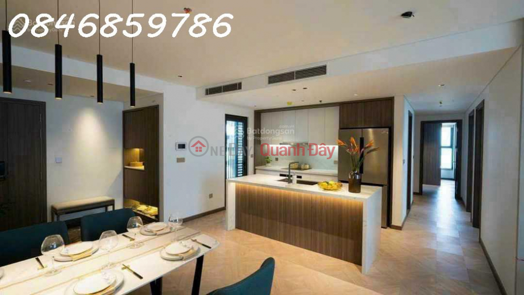 Property Search Vietnam | OneDay | Residential, Sales Listings APARTMENT FOR SALE N01-T6 DIPLOMACY DOAN, 3 bedrooms, 2 bathrooms, lake view, 2 spacious balconies, 107 square meters, price 6.7 billion