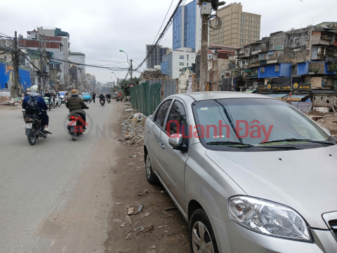 Corner plot for sale on Hoang Hoa Tham street – Tay Ho district – Prime location. _0
