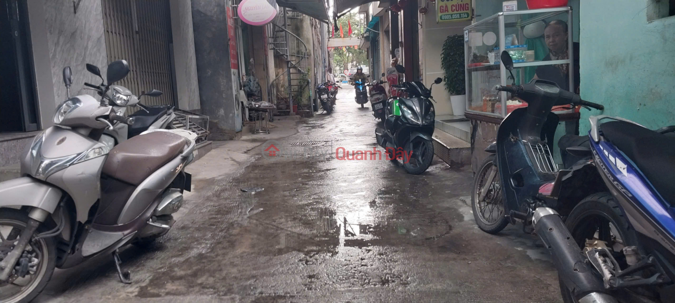 Property Search Vietnam | OneDay | Nhà ở Niêm yết bán | ► Kiệt 3 m thẳng thông Lê Độ, sát đường chính, đi bộ ra Công Viên, Siêu Thị, 70m2, ngang 5m