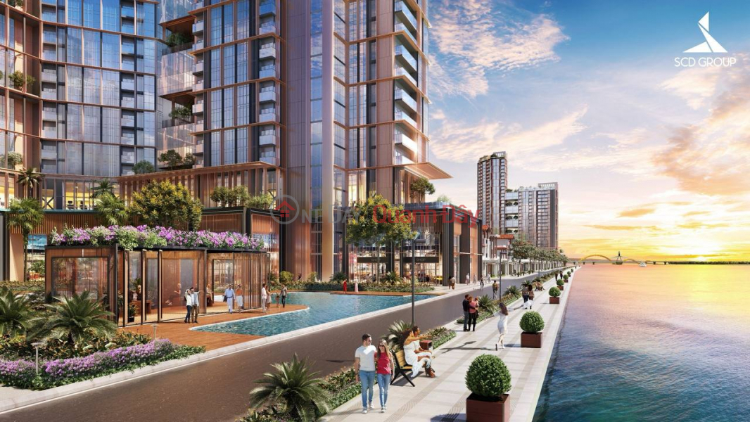 Dự Án Sun Symphony Residence Đà Nẵng Niêm yết bán