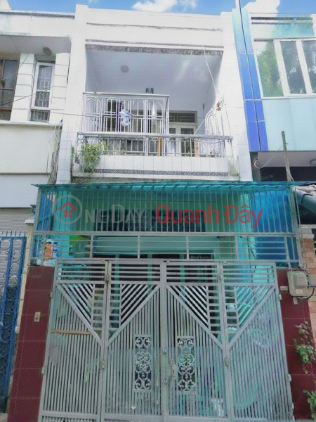 D1841 ️ Giảm 620tr! sát cầu Bùi Đình Tuý, SHR, Vuông, HXH, 4x14.5m, 10.x tỷ Niêm yết bán