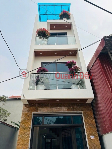 Beautiful house for sale on Bai Thuy road, Dan Phuong commune - Road wide enough for cars to pass, suitable for both living and business. Sales Listings