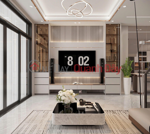 **House for sale in alleyway off Cong Hoa Street, Ward 13, Tan Binh District (4.5x18m),near T3 train station** _0