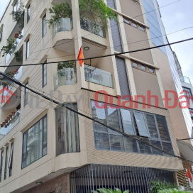 Selling Mini My Dinh apartment 110m, 8 floors, 22 rooms, mt 6m, 135 million\/month, sidewalk, car, 27 billion. _0