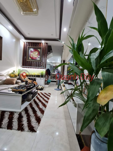 House divided into 55m lot, 4 floors, Nguyen An Ninh street, 2 open spaces, beautiful house, only 15m from the street, clear alley | Vietnam, Sales, ₫ 7.25 Billion