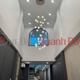 8.5 BILLION VND – NEWLY BUILT 4-STORY HOUSE – CAR ACCESSIBLE ALLEY – RIGHT NEAR RACH ONG MARKET – CLOSE TO DISTRICT 5 _0