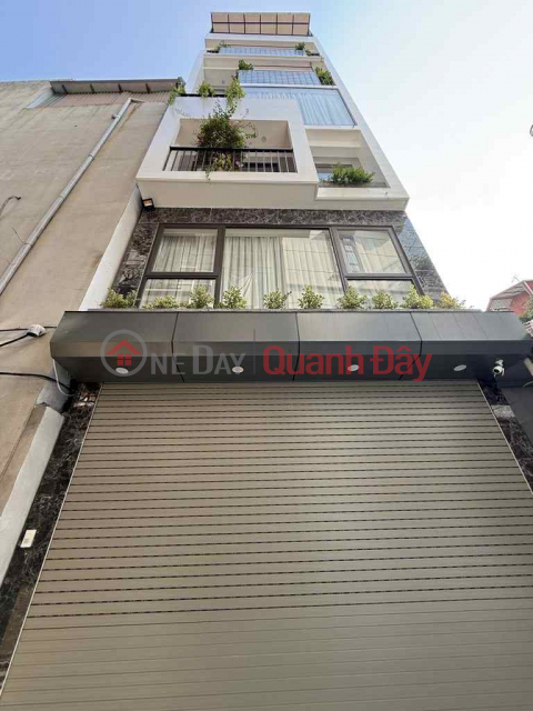 Long Bien super product, 45m x 7 floors, elevator, 7-seat garage, full furniture _0