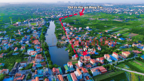 Land for sale on Duc Nhuan main road, corner lot, area 123m, frontage 8.3m, investment price _0