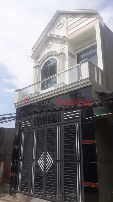 Nhà mới xây 1 triệt 1 lầu-nằm ngay cây xăng Thạnh Phú Vĩnh Cửu _0