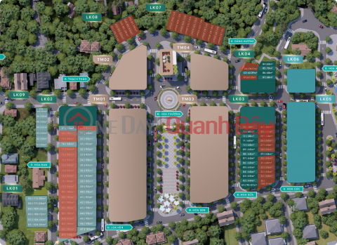 DUY NHẤT CẶP GỐC ĐẤT NỀN KHU ĐÔ THỊ PHỦ HÀ MỚI - MK CENTRAL CITY _0