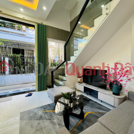 HOUSE FOR SALE, 3 FLOORS, FULLY FURNISHED, VO MUOI STREET, CENTRAL QUY NHON. PRODUCT CODE: _0