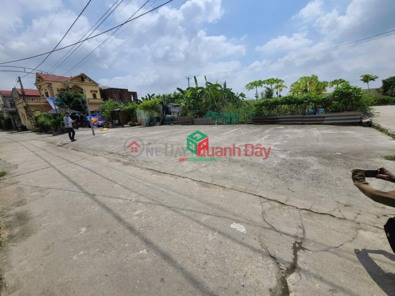 Land for sale in Dong Nguyen Khe Village, Price 7X - 17M PLANNING ROAD FRONTAGE, STRAIGHT VIEW TO VINTECH PROJECT | Vietnam | Sales | đ 9.1 Billion