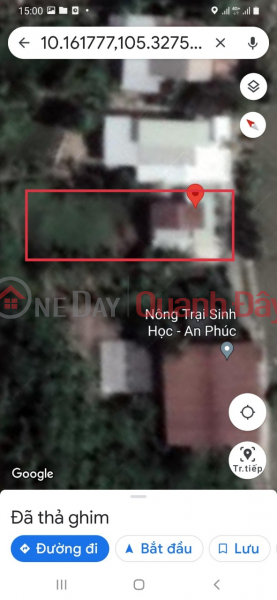 Property Search Vietnam | OneDay | Residential, Sales Listings | OWNER Quickly Sells 2 Lots of Land, Nice Location - Good Price In Thanh An - Vinh Thanh - Can Tho