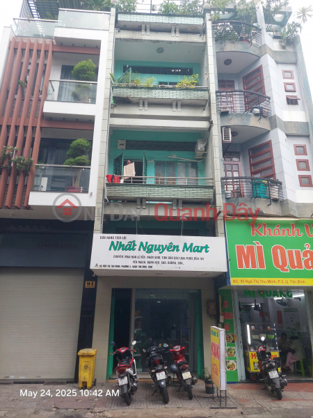 [Tân Bình] Nhà mặt tiền mặt phố Ngô Thị Thu Minh chợ Phạm Văn Hai kinh doanh sầm uất Niêm yết bán