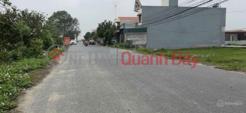 RESIDENTIAL LAND FOR SALE IN AN NAP VILLAGE, AN CHAU COMMUNE, DONG HUNG, THAI BINH. AREA 166M2. PRICE ABOVE 1. BILLION _0