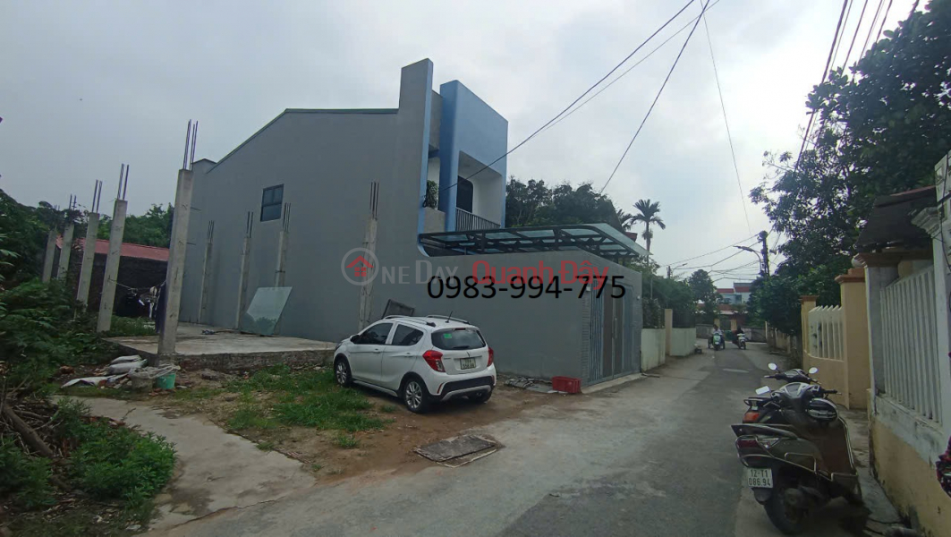 LAND FOR SALE IN LUONG TAI, BAC NINH. 110M2 * 6M * 1.8 BILLION. CAR ROAD, FOR BUSINESS. Sales Listings