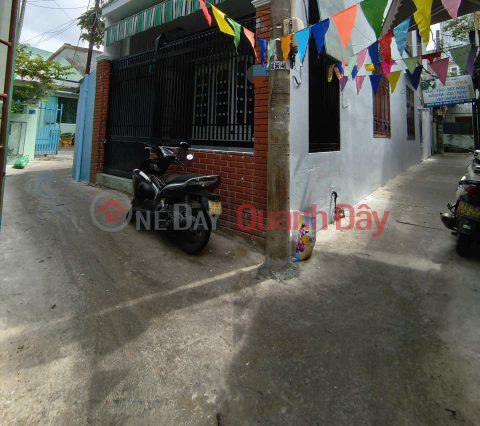 ► Corner house, 60m from Tran Cao Van main road, 66.4m2, solid mezzanine floor, ready to move in, 3.9x billion VND. _0