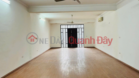 Super Rare! Trung Kinh Cau Giay street frontage, sidewalk for cars, business 96m x 7 floors, slightly over 73 billion negotiable _0