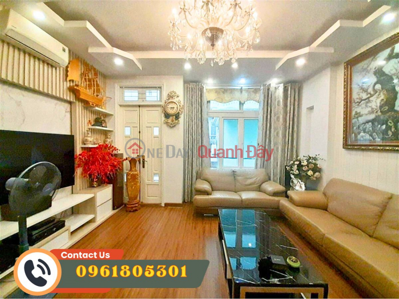 House for sale in Lam Du LB 35m2, 5 floors, over 3 billion - Near car - Pine alley - Red book at the back Sales Listings