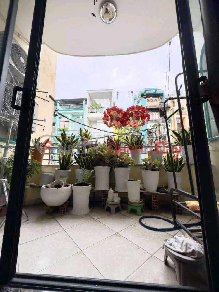 Property Search Vietnam | OneDay | Residential Sales Listings Nhà 4 Tầng - DT 80m2 - Phú Trung Tân Phú