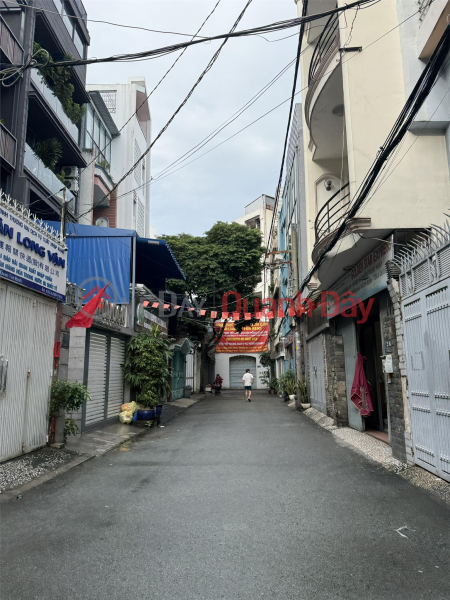 đ 11,5 tỷ, **Bán nhà hẻm 149 Bành Văn Trân, phường 7 Tân Bình (4x24) 3 lầu nhà mới