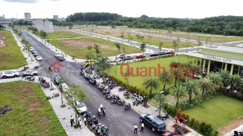 Lot across the park of Estella City project - Tan An - Vinh Cuu _0
