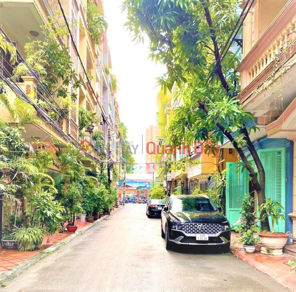 (ALLEY FRONT, CORNER, CAR) House for sale in HOANG NGOC PHACH, Dong Da, 52m2, 4 floors, 4.2m frontage Sales Listings