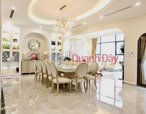 Biệt Thự Mỹ Đình, 200m2, MT 10m, 5 Tâng, Giá 32 Tỷ _0