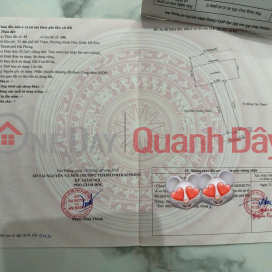 2.4 tỷ – 82.2m2 – Mặt đường 403 Minh Đức, Đồ Sơn – Zalo 0567222555 _0