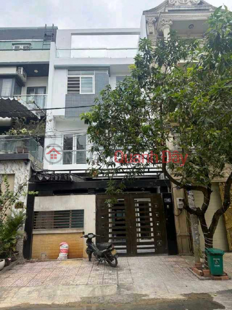 COMMERCIAL FRONTAGE – VINH LOC RESIDENTIAL AREA – BHHB, BINH TAN DISTRICT – 4 FLOORS – 6M FRONTAGE – 13 BILLION VND _0