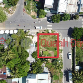 Land for sale with 2 frontages on Lam Hoanh Street - My Khe 4, Da Nang. Prime location 200m from the beach, Urgent sale price _0