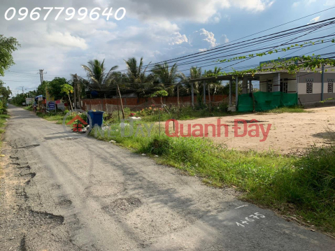 OWNER FAST SELLING BEAUTIFUL FRONT LAND IN Thanh Phu, Ben Tre _0