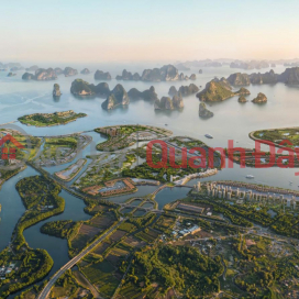 Semi-detached villa for sale at Vinhomes Global Gate Ha Long, with views of world wonders. Area 162m², 9m frontage. _0