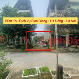 CHÍNH CHỦ CẦN BÁN LÔ ĐẤT 50M DỊCH VỤ BIÊN GIANG-HÀ ĐÔNG-HÀ NỘI _0
