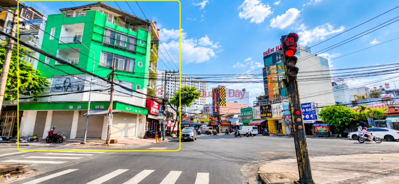 House for rent, 2 street frontages, Binh Long area, 60m², 4 floors - right at the intersection - near apartment buildings. Rental Listings
