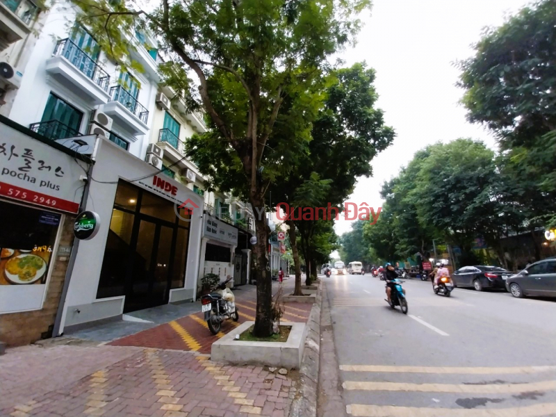 Selling NEXT TO SHOPHOUSE My Dinh - Sudico, 01 street side, 1 internal area side, Investment price Sales Listings